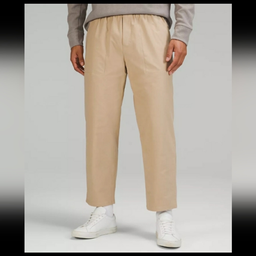 lululemon Utilitech pull on relaxed fit pant sz large